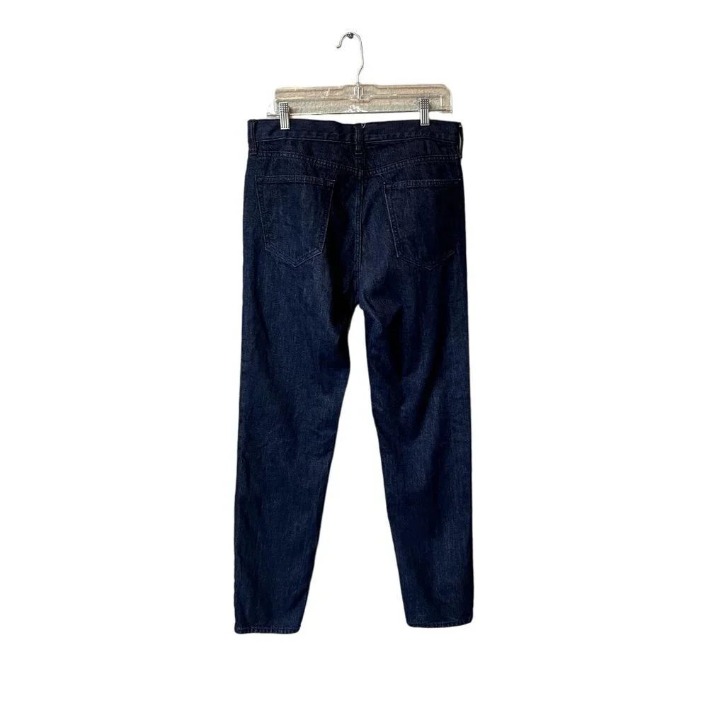 Banana Republic Mens Jeans Organic Cotton 31X32 Dark Wash Blue‎ Denim